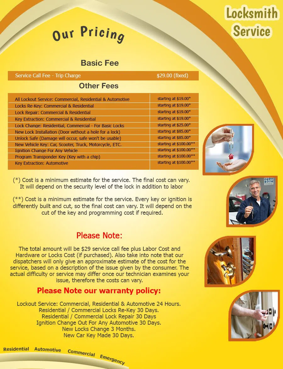 Village Locksmith Store North Miami Beach, FL 305-744-5801